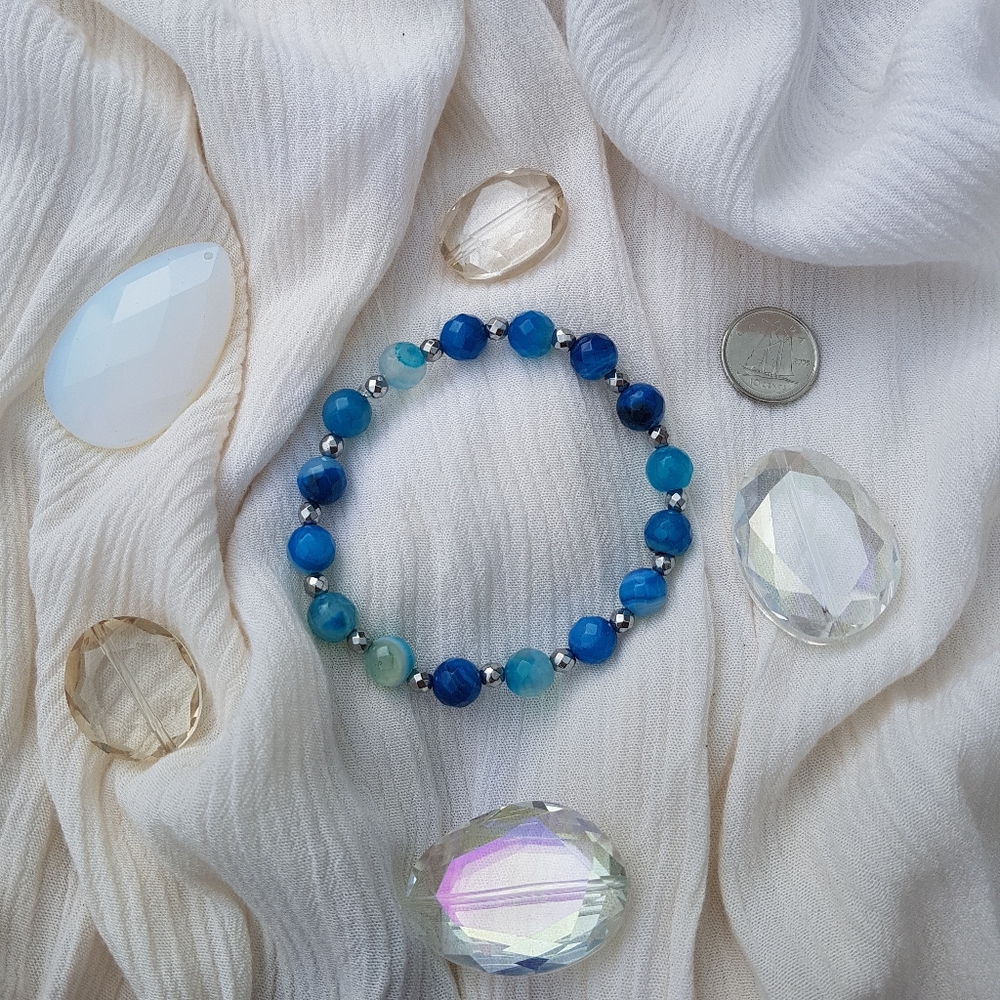 Handmade Gemstone Bracelet ⭐